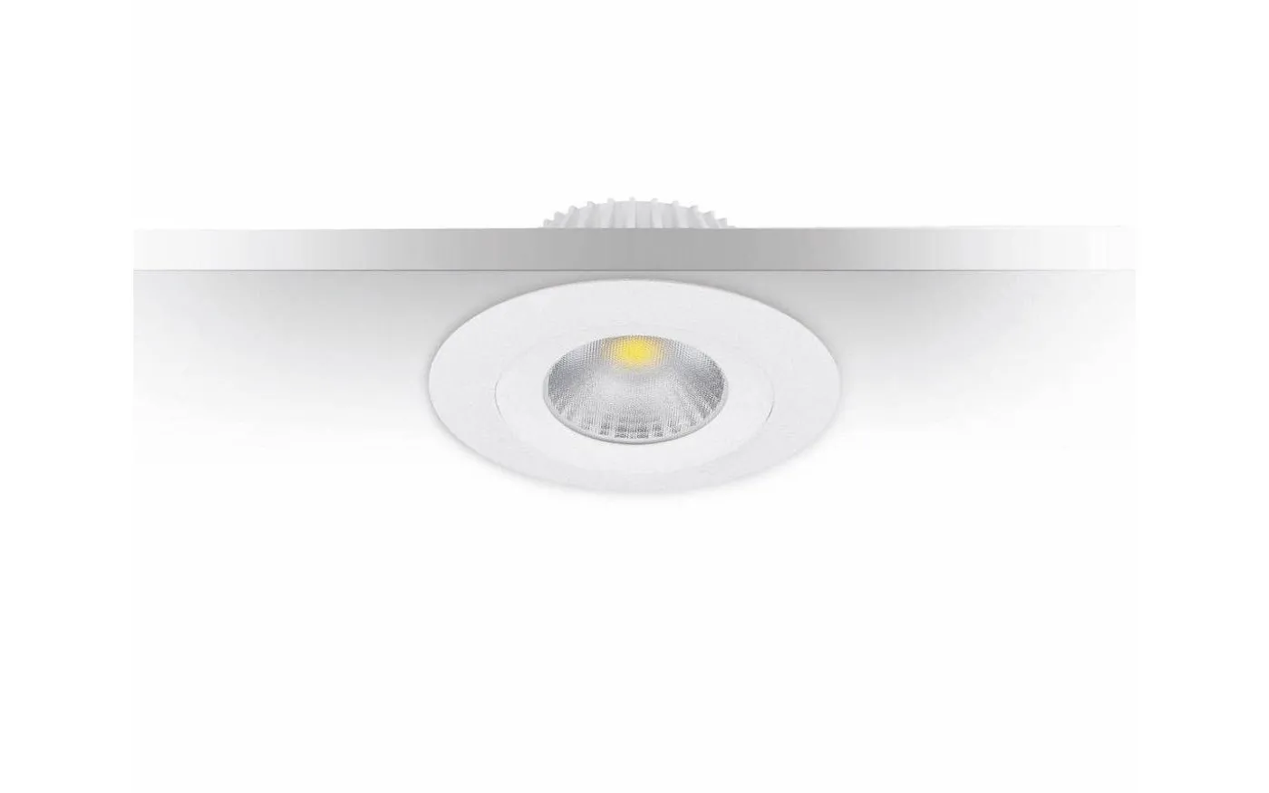 230V LED Spotlight 360 Dim to Warm, 1900-3000K 460lm 6W(45W)