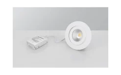 230V LED Spotlight 360 Dim to Warm, 1900-3000K 460lm 6W(45W)