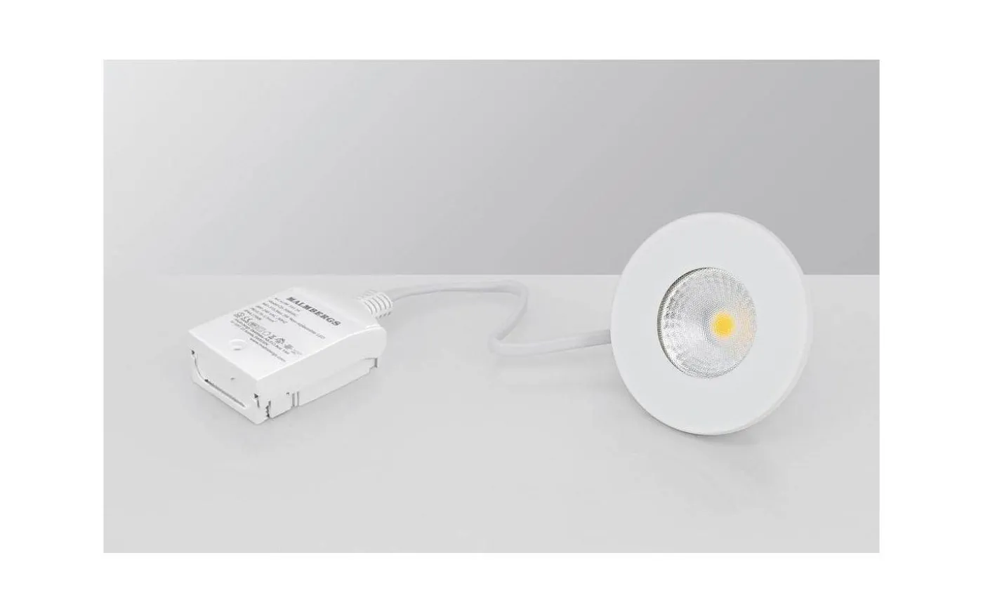 230V LED Spotlight 2700K 280lm 3W(25W)