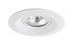 230V LED Spotlight 3000K 450lm 5W(35W), 10års Garanti