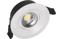 230V LED Spotlight 3000K 450lm 5W(35W), 10års Garanti