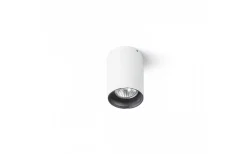 Vade R Takspotlight Vit/Svart GU10