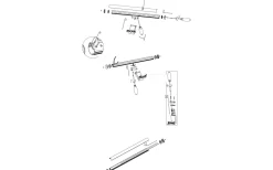 Vadumi Spegelbelysning 60cm LED 4000K 11,5W Krom IP44