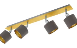 Valbiano Takspotlight 78cm Borstad mässing