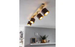 Valbiano Takspotlight 78cm Borstad mässing