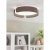 Valcasotto Plafond 37cm LED 24W 3000K Mocka
