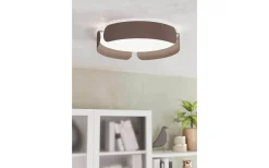 Valcasotto Plafond 37cm LED 24W 3000K Mocka