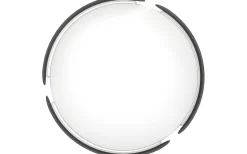 Valcasotto Plafond 37cm LED 3000K 21,6W Svart