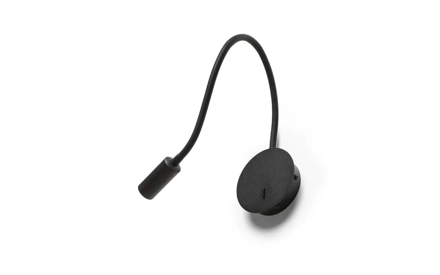 Vale Vägglampa 66cm 3000K 150lm 3W LED Svart