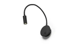 Vale Vägglampa 66cm 3000K 150lm 3W LED Svart