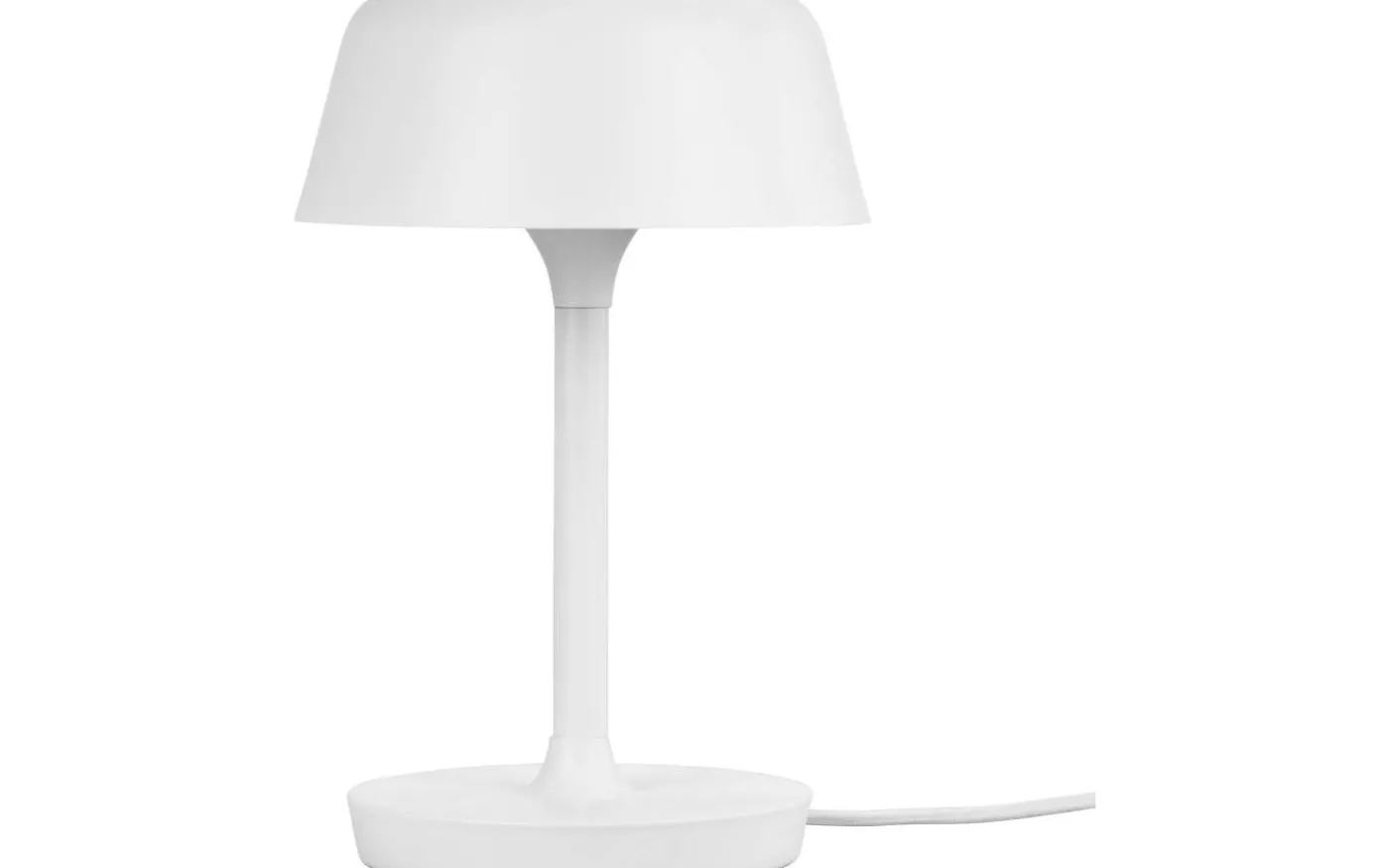 Valencia Bordslampa 30cm Vit