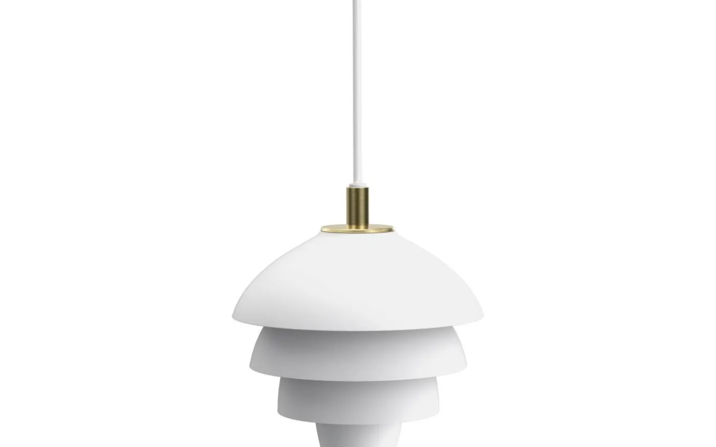 Valencia Fönsterlampa 18cm Vit/Mässing