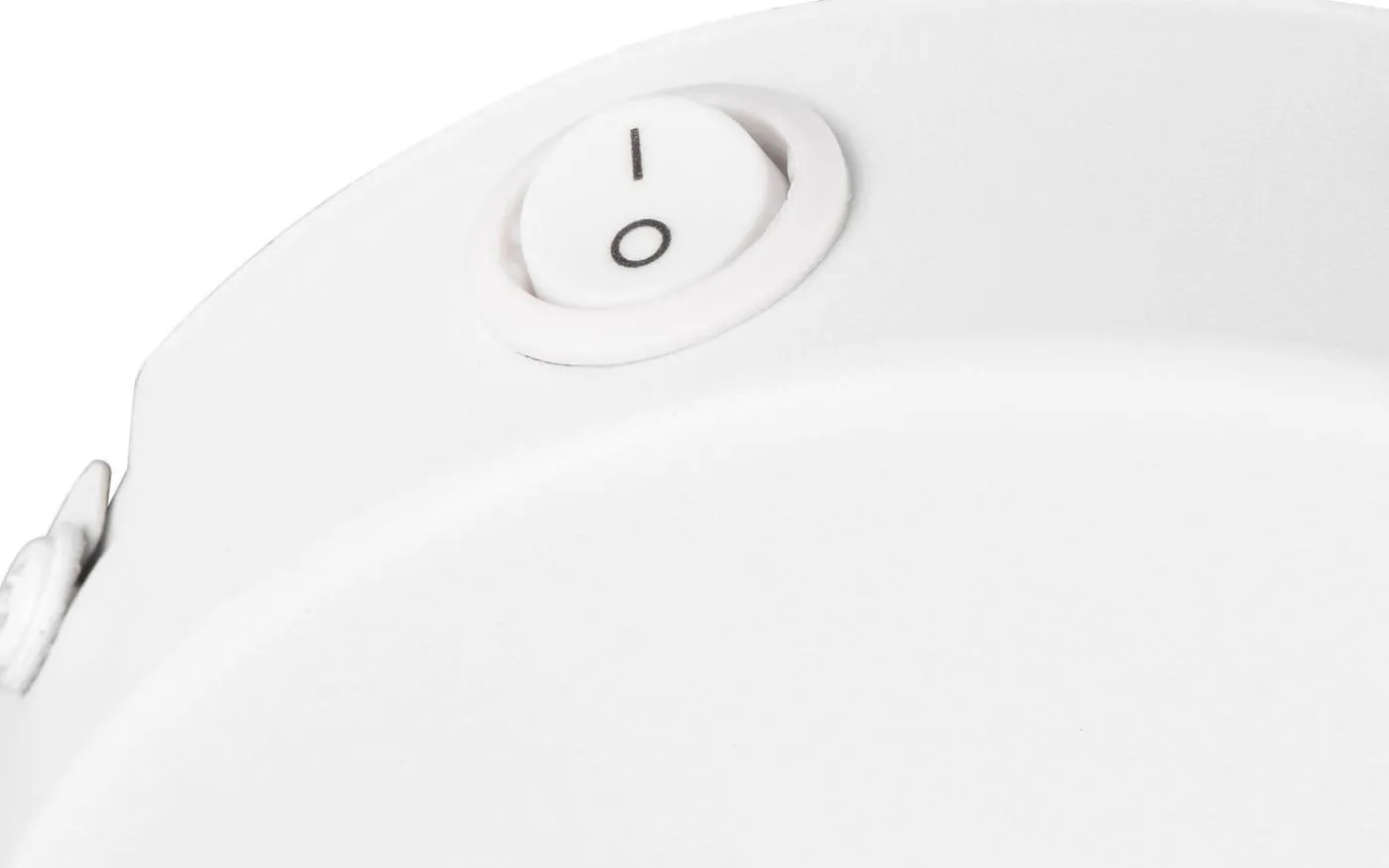 Valentin Spotlight E14 matt vit/guld/trä