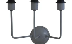 Valentina Vägglampa Grå