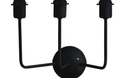 Valentina Vägglampa Mattsvart