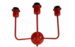 Valentina Vägglampa Röd