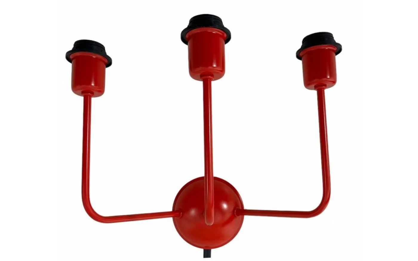 Valentina Vägglampa Röd