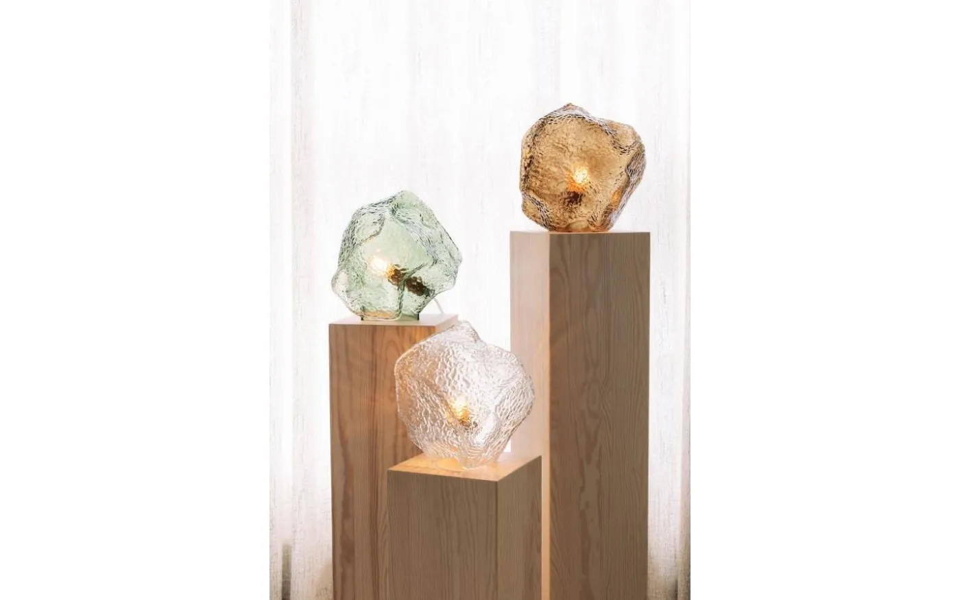 Valerie Bordslampa 22cm Brun