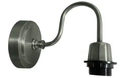 Valetta Vägglampa Krom