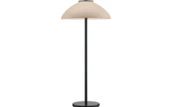 Vali High Bordslampa 50cm Svart/Sand