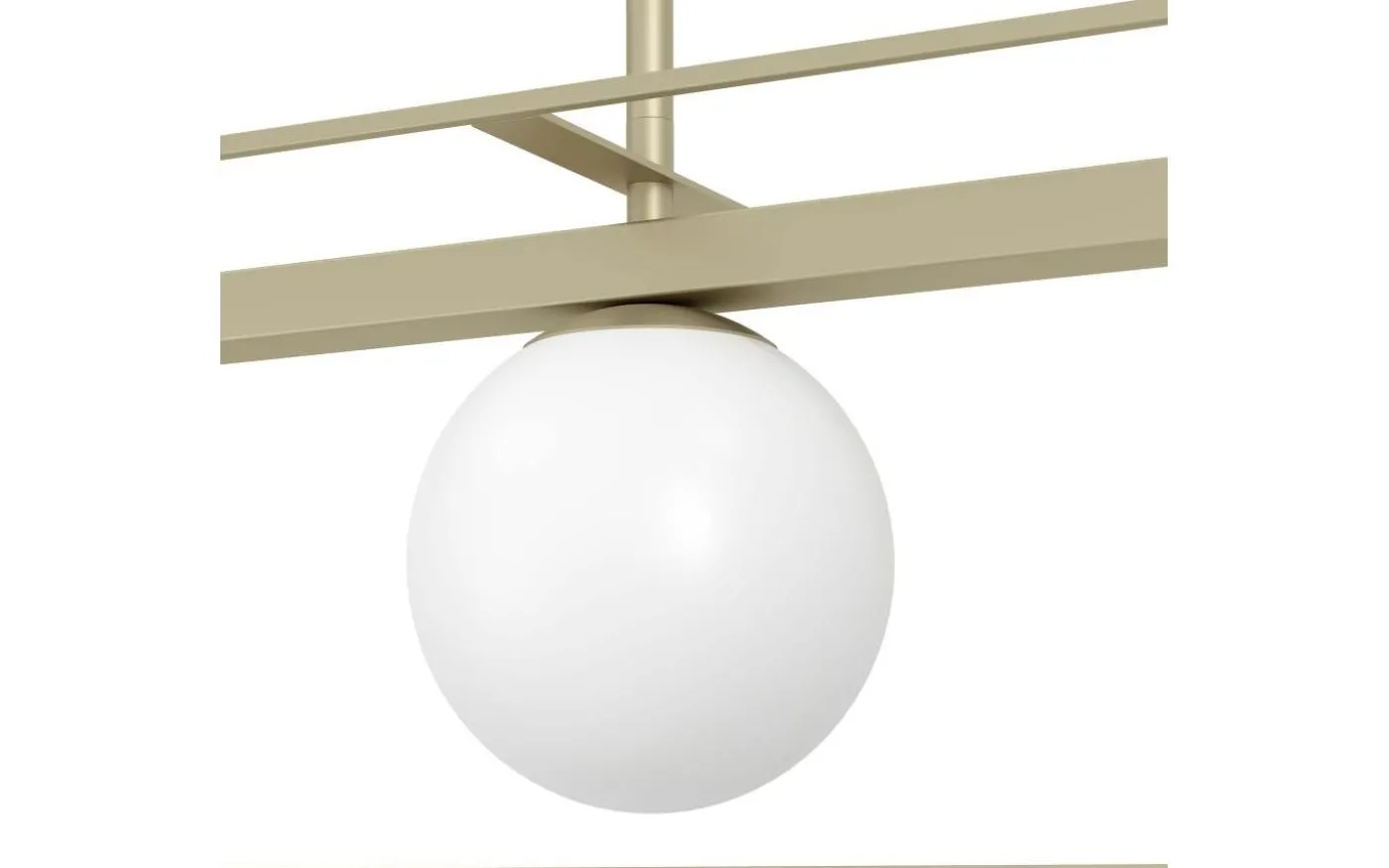 Vallaspra Taklampa 91cm Champagne/Opal