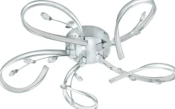 Vallemare Plafond 65cm LED 3000K 33W Krom