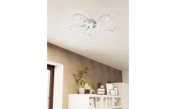 Vallemare Plafond 65cm LED 3000K 33W Krom