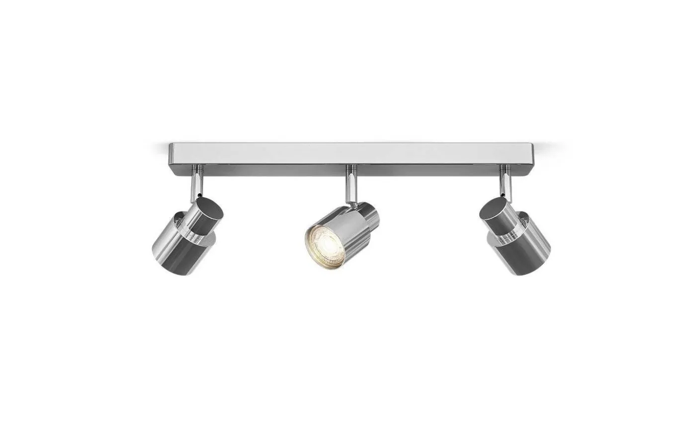 Valto III Takspotlight 3L Krom IP44