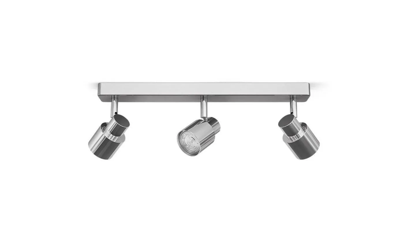 Valto III Takspotlight 3L Krom IP44