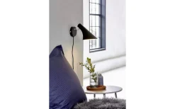 Vanila Vägglampa Svart