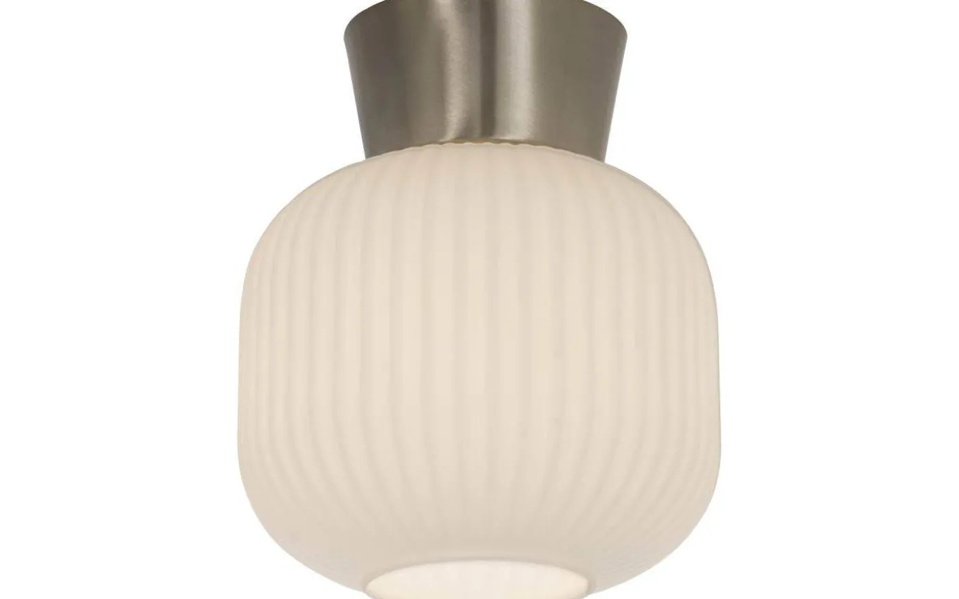 Vanja Plafond 20cm Vit/Stål