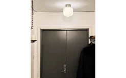 Vanja Plafond 20cm Vit/Stål