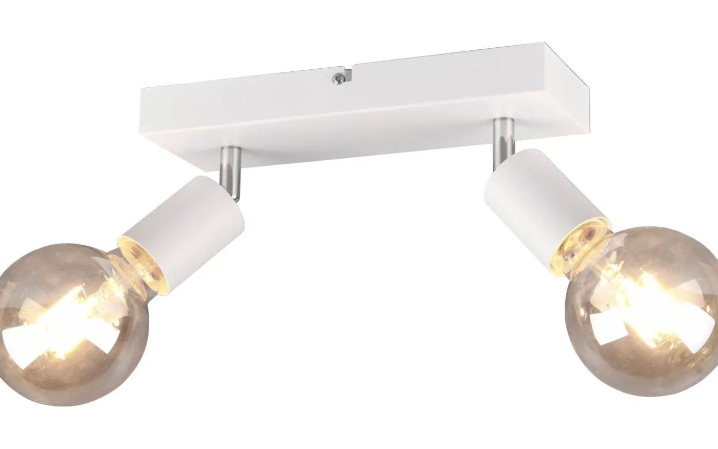 Vannes Spotlight 2-delad E27 mattvit