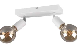 Vannes Spotlight 2-delad E27 mattvit