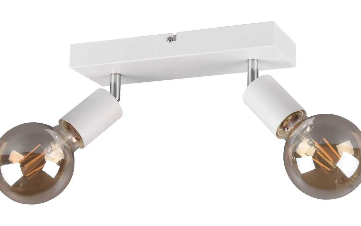 Vannes Spotlight 2-delad E27 mattvit