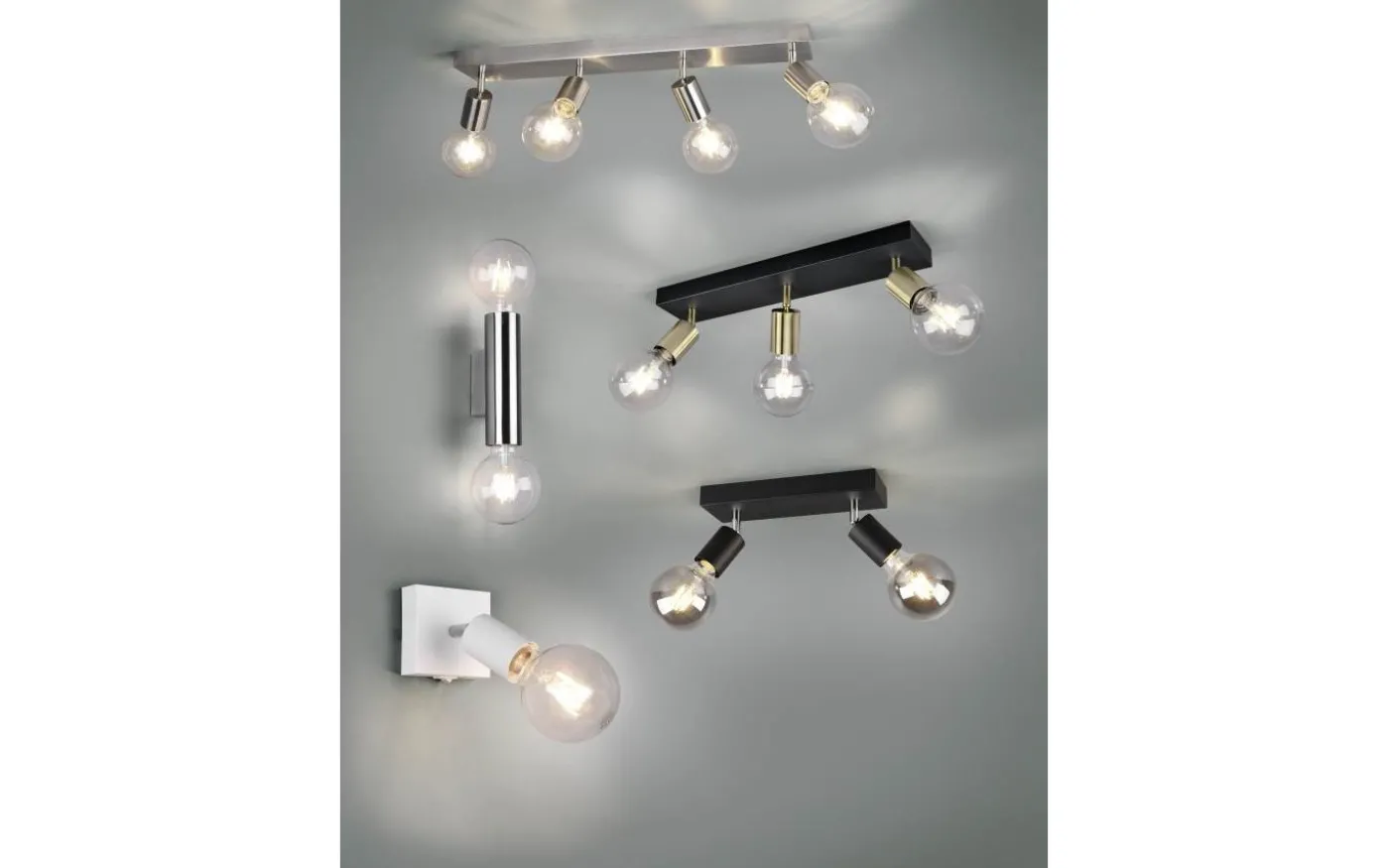 Vannes Spotlight E27 mattvit