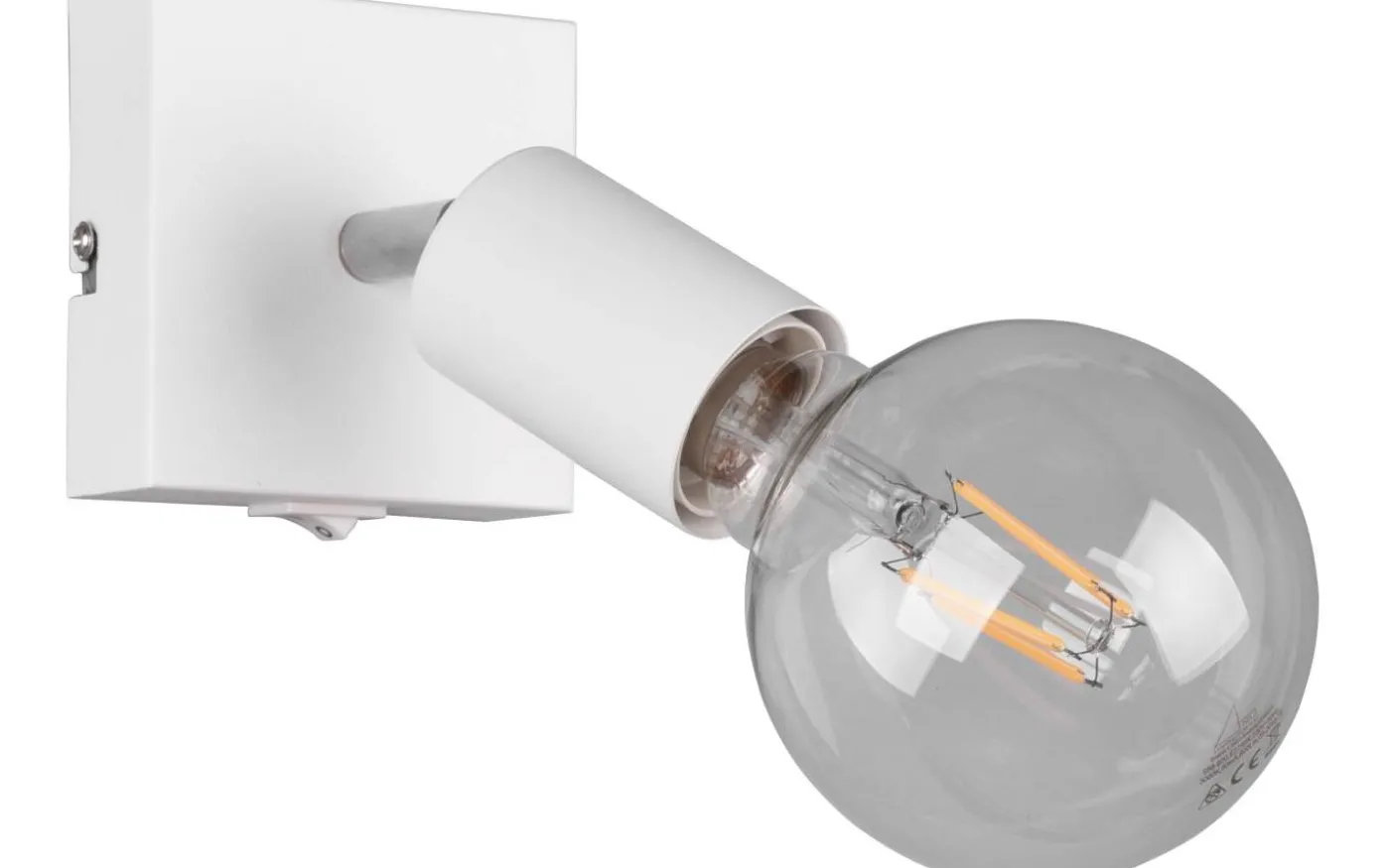 Vannes Spotlight E27 mattvit