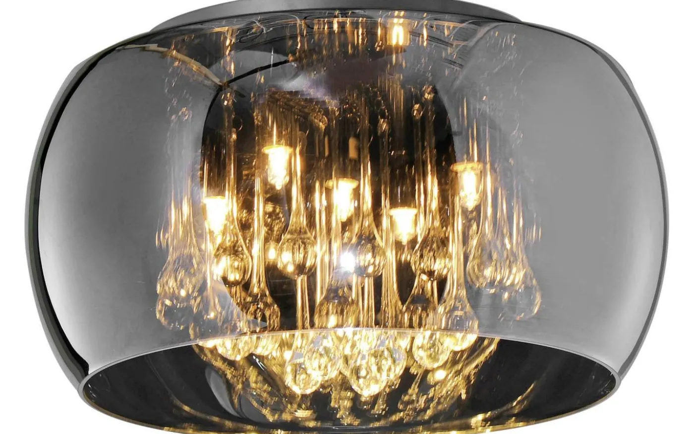 Vapore Plafond 5xG9 krom