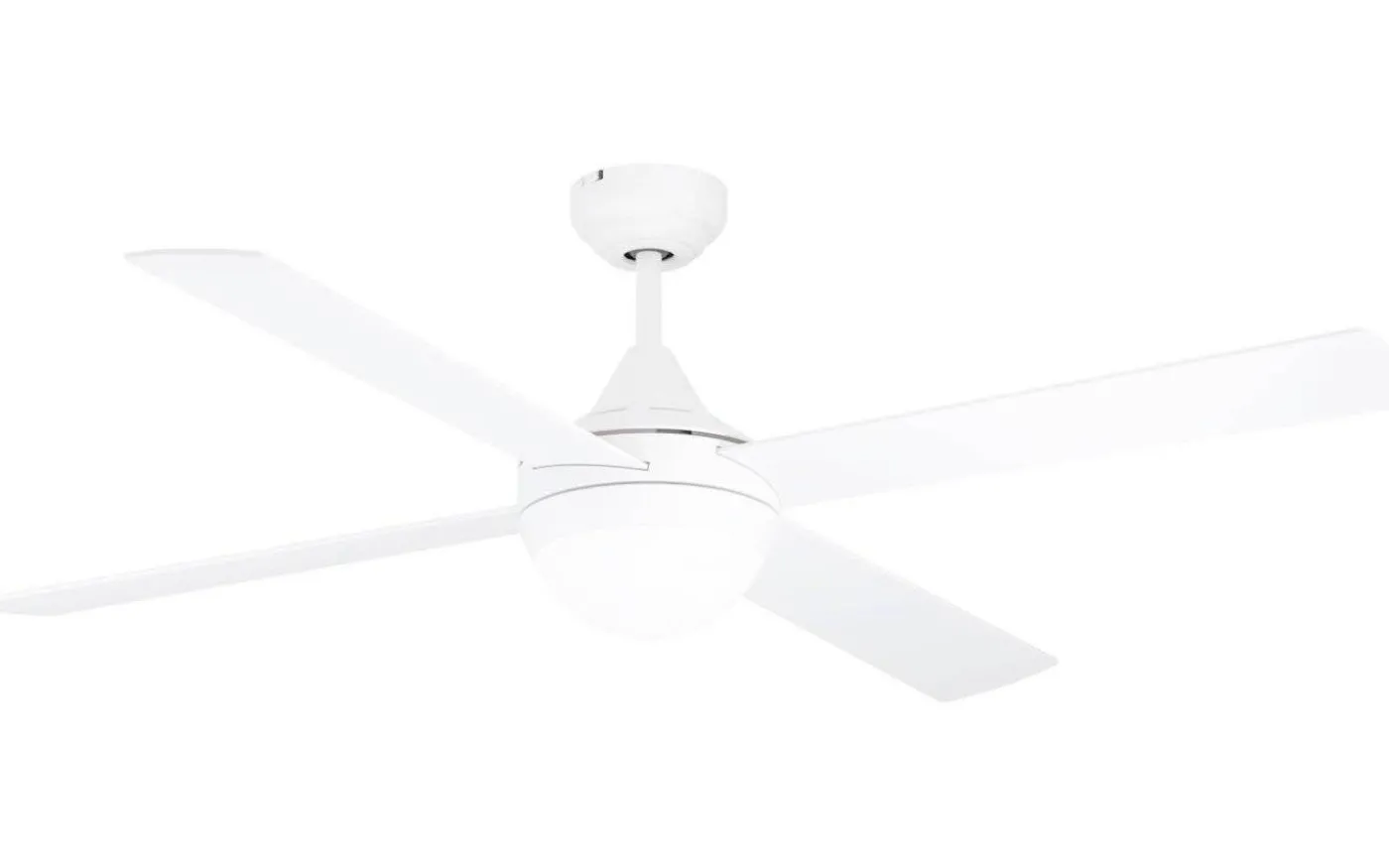 Varadero Takfläkt 122cm Vit Med Belysning