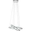 Varazzo Taklampa 67cm LED 3000K 29,6W Krom