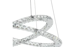 Varazzo Taklampa 67cm LED 3000K 29,6W Krom