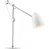Varese Bordslampa 49cm Krom/Vit