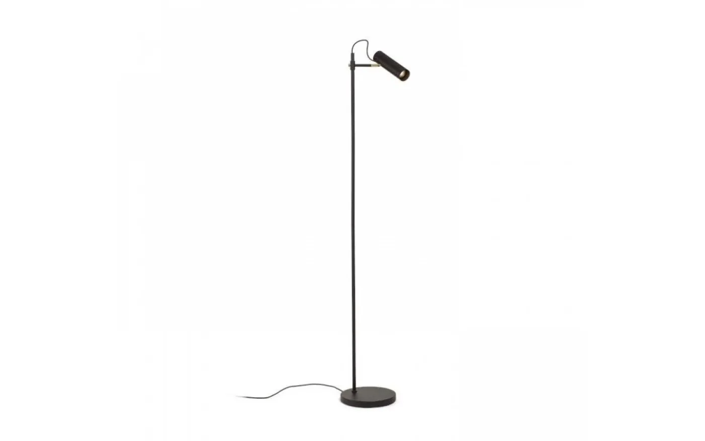 Varia Golvlampa 154cm Svart/Mässing