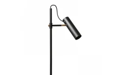 Varia Golvlampa 154cm Svart/Mässing