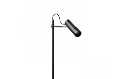 Varia Golvlampa 154cm Svart/Mässing