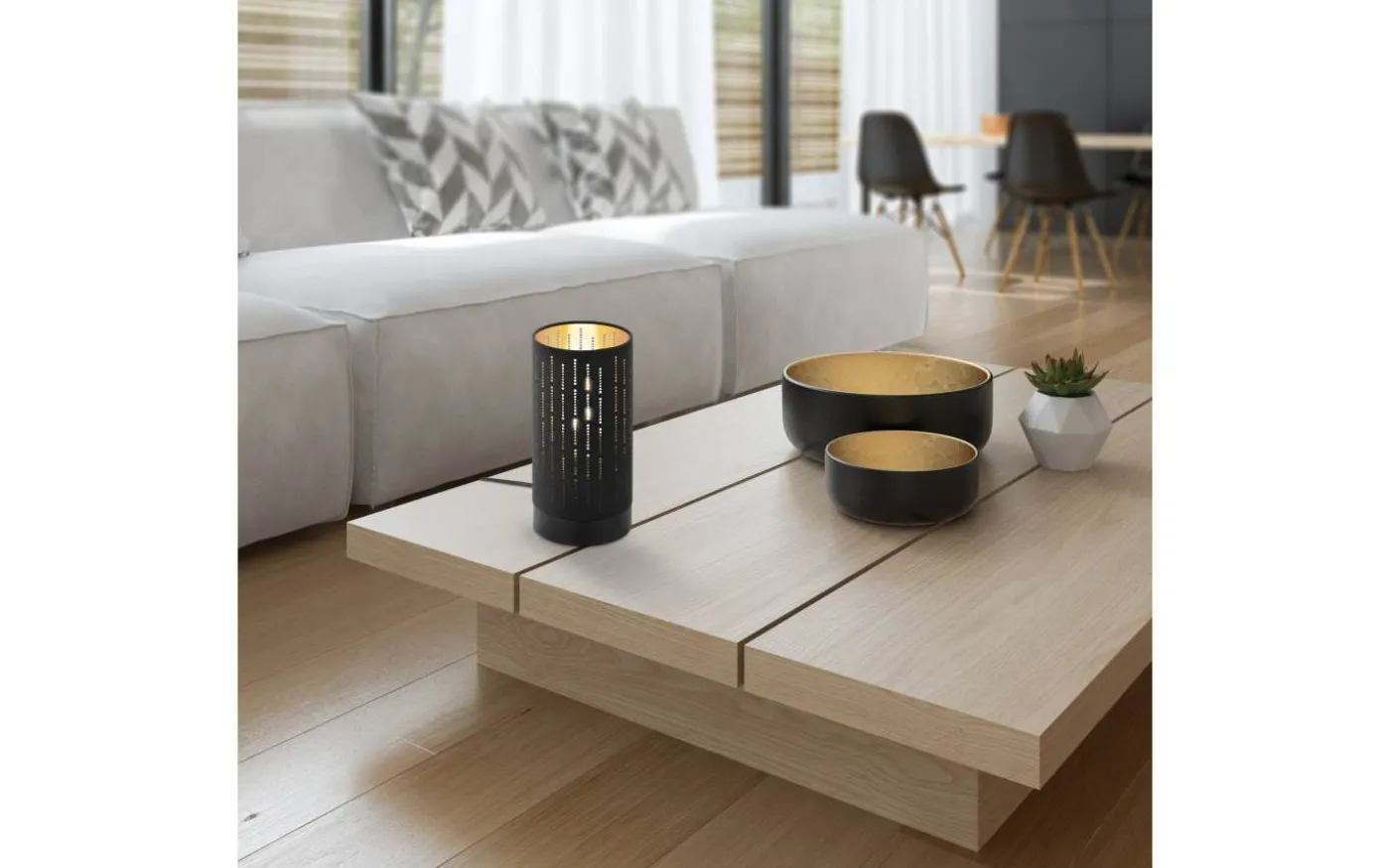 Varillas Bordslampa 26cm Svart