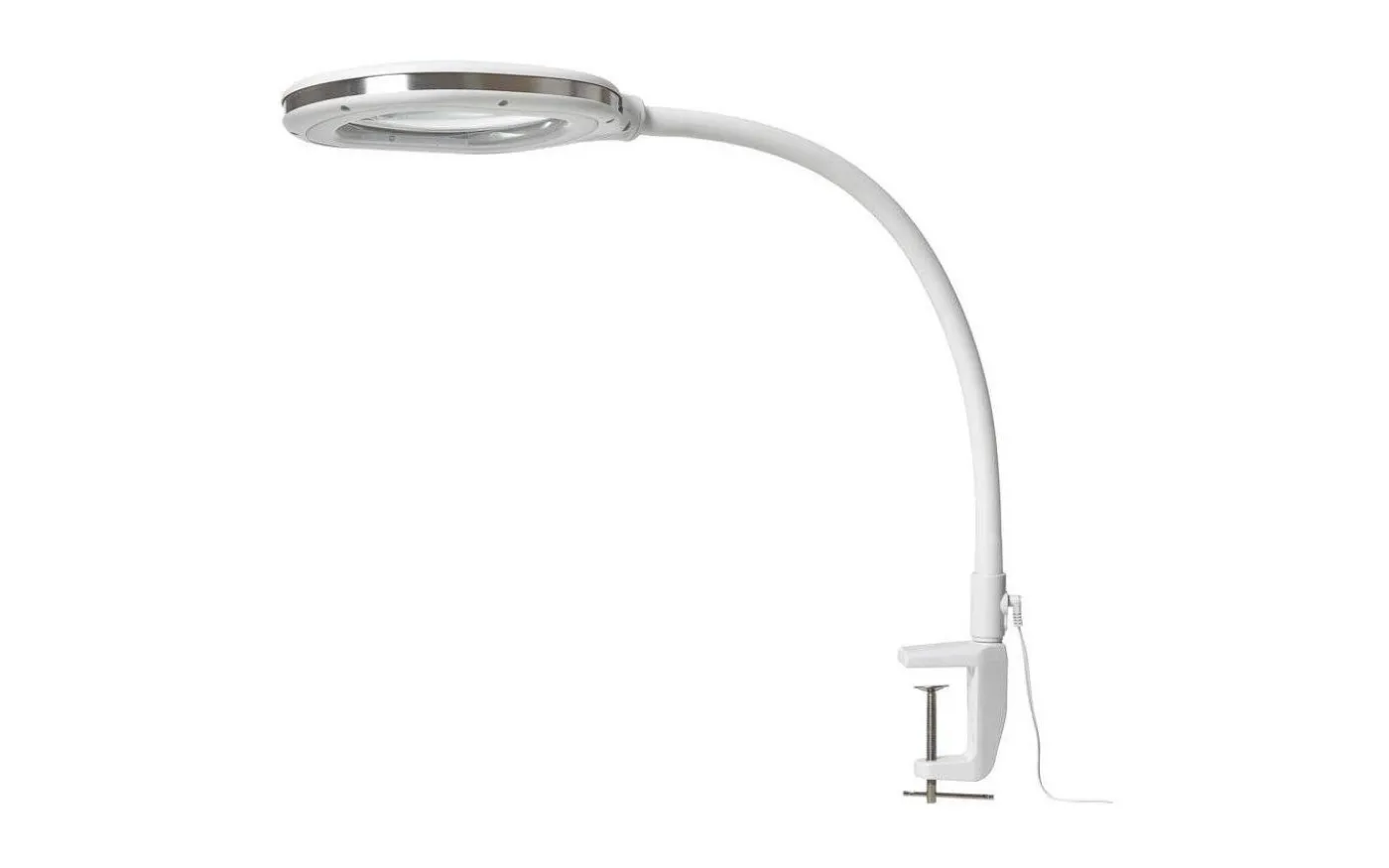 Varnhem Lampa med Förstoringsglas 3 Doptriers LED 10W 3000K Vit