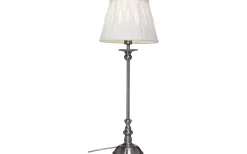 Veckad Lampskärm Ø20cm Vit