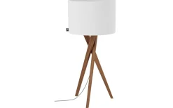 Vega Bordslampa 55cm Ek/Vit