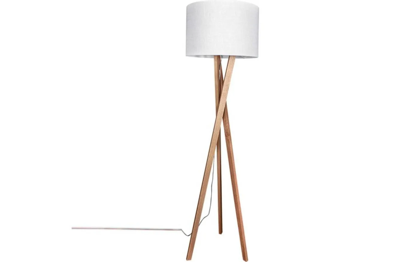 Vega Golvlampa Ek Vaxad 160 cm